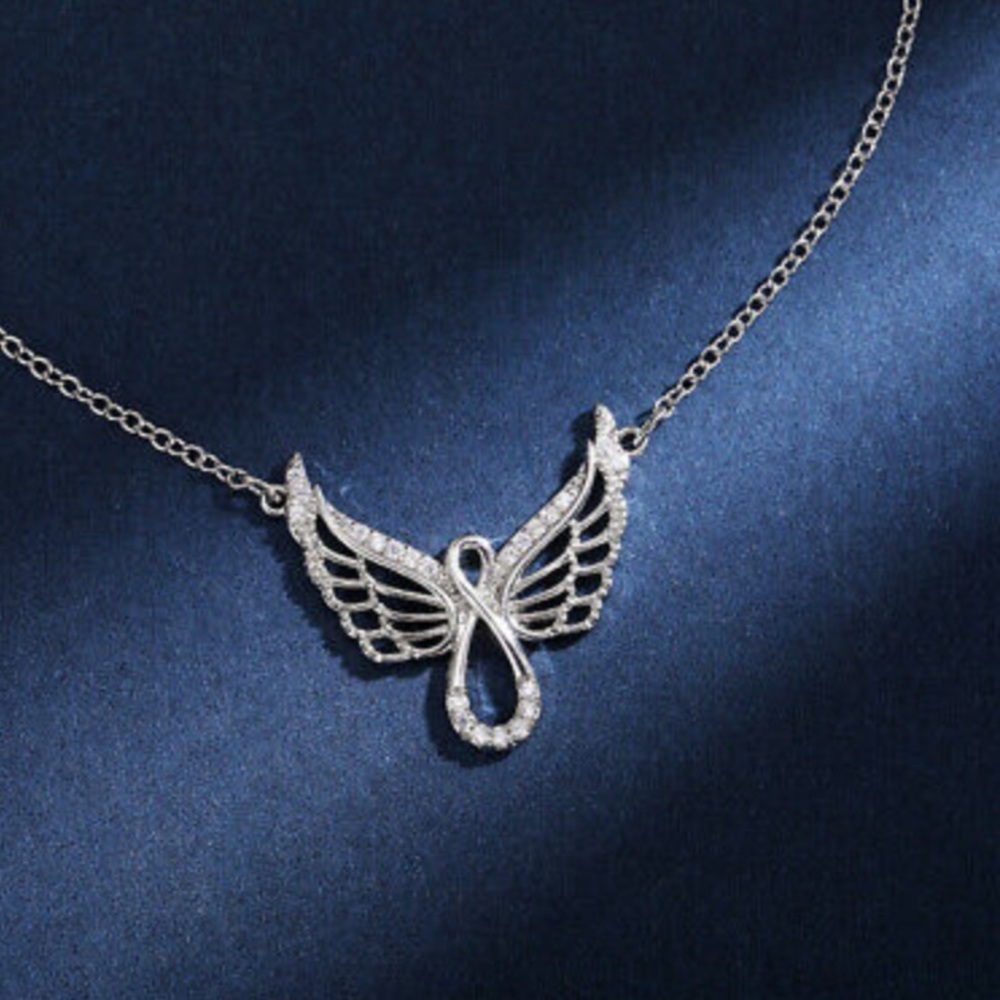 NEW 925 Sterling Silver Necklace - Picture 3 of 6